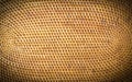 Weave pattern rattan background